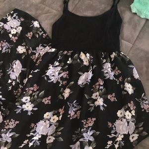 Forever 21 Long Sun Dress